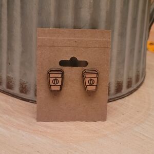 Pumpkin Spice Earrings